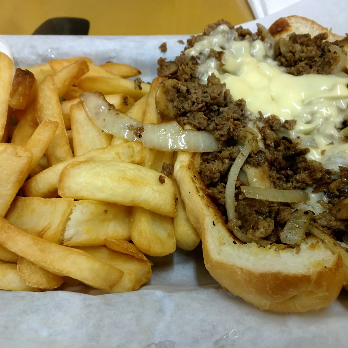 Philly Cheese Steak Sandwich