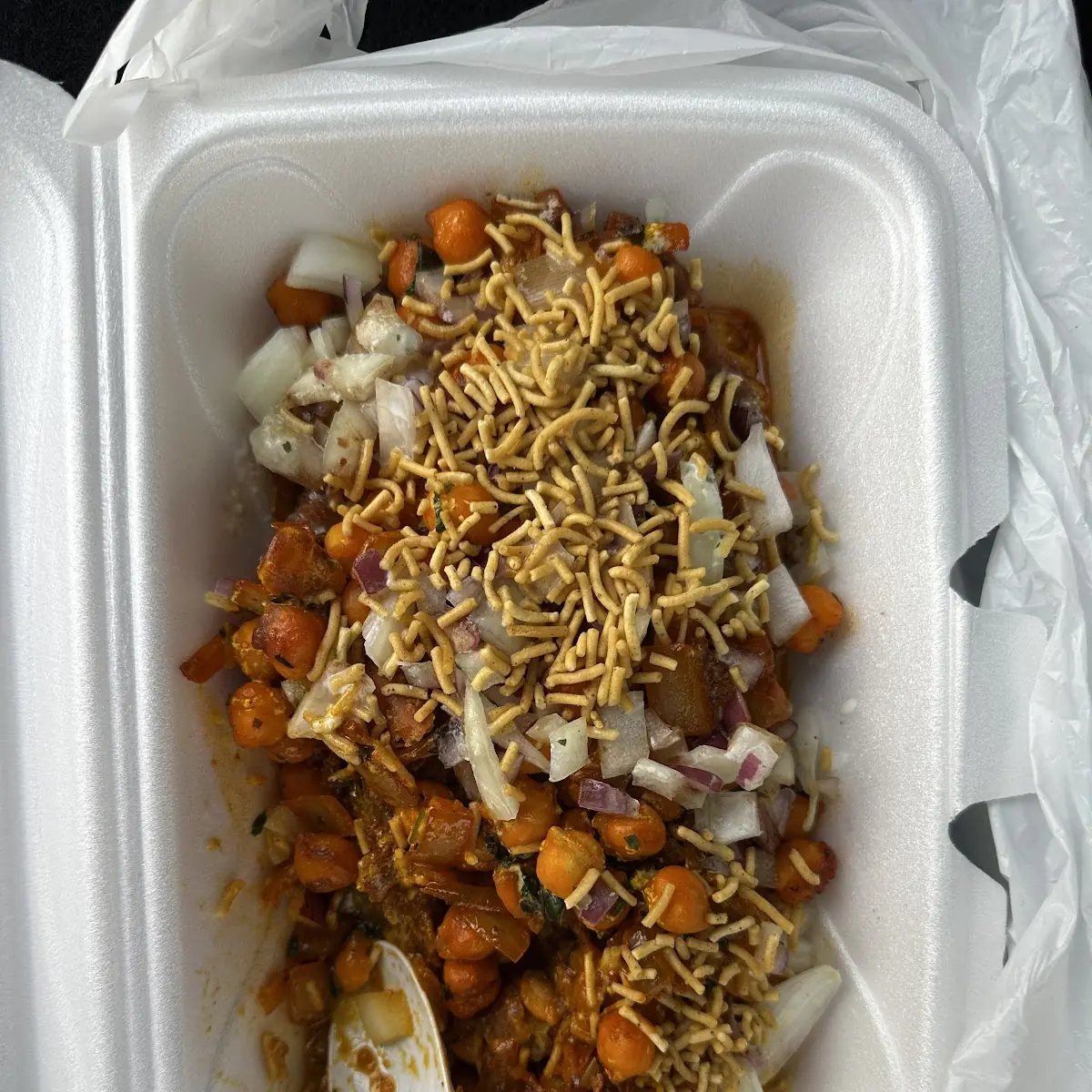 Samosa Chaat