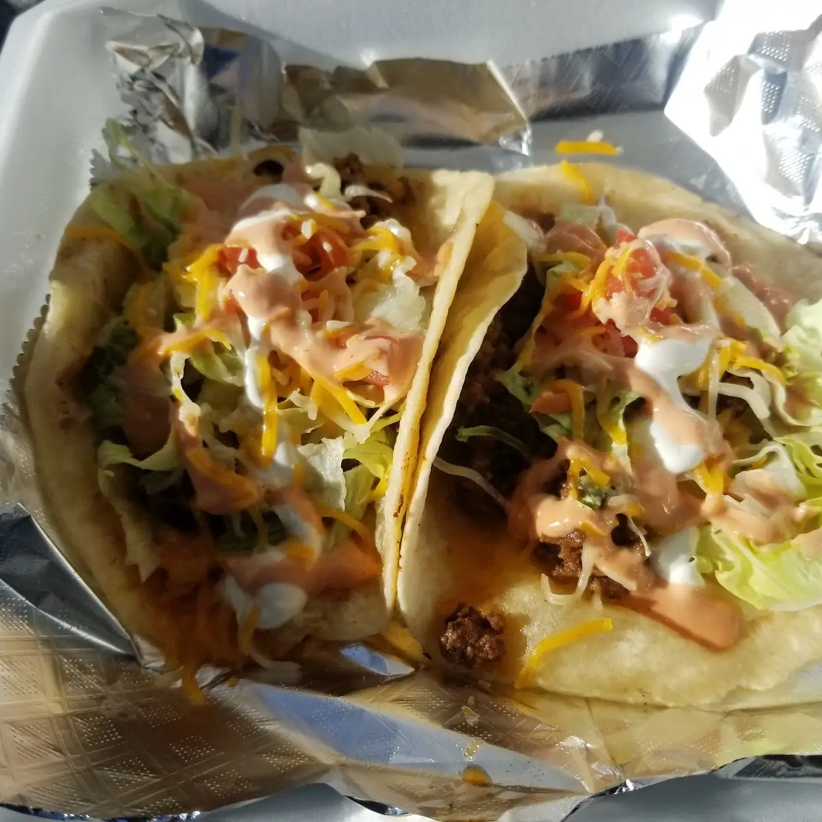 Shrimp Tacos