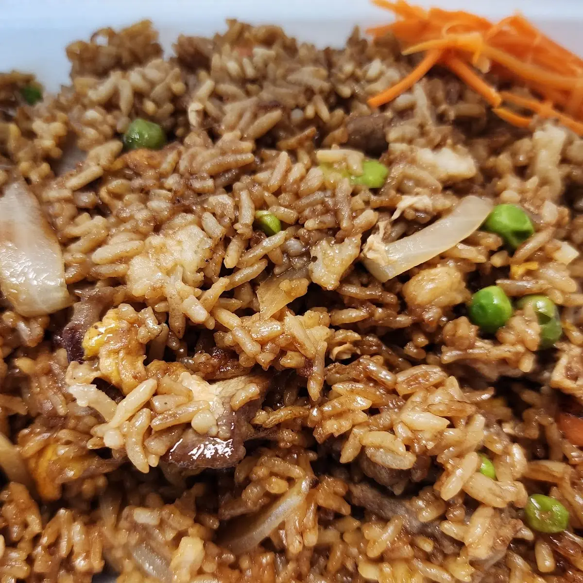 fr7 Fried Rice with Bean Sprouts