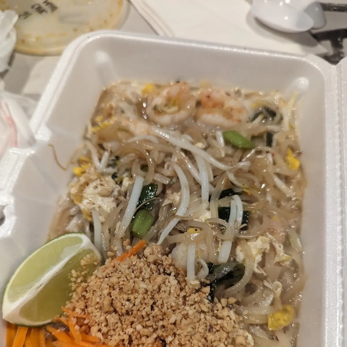 Pad See EW with Beef