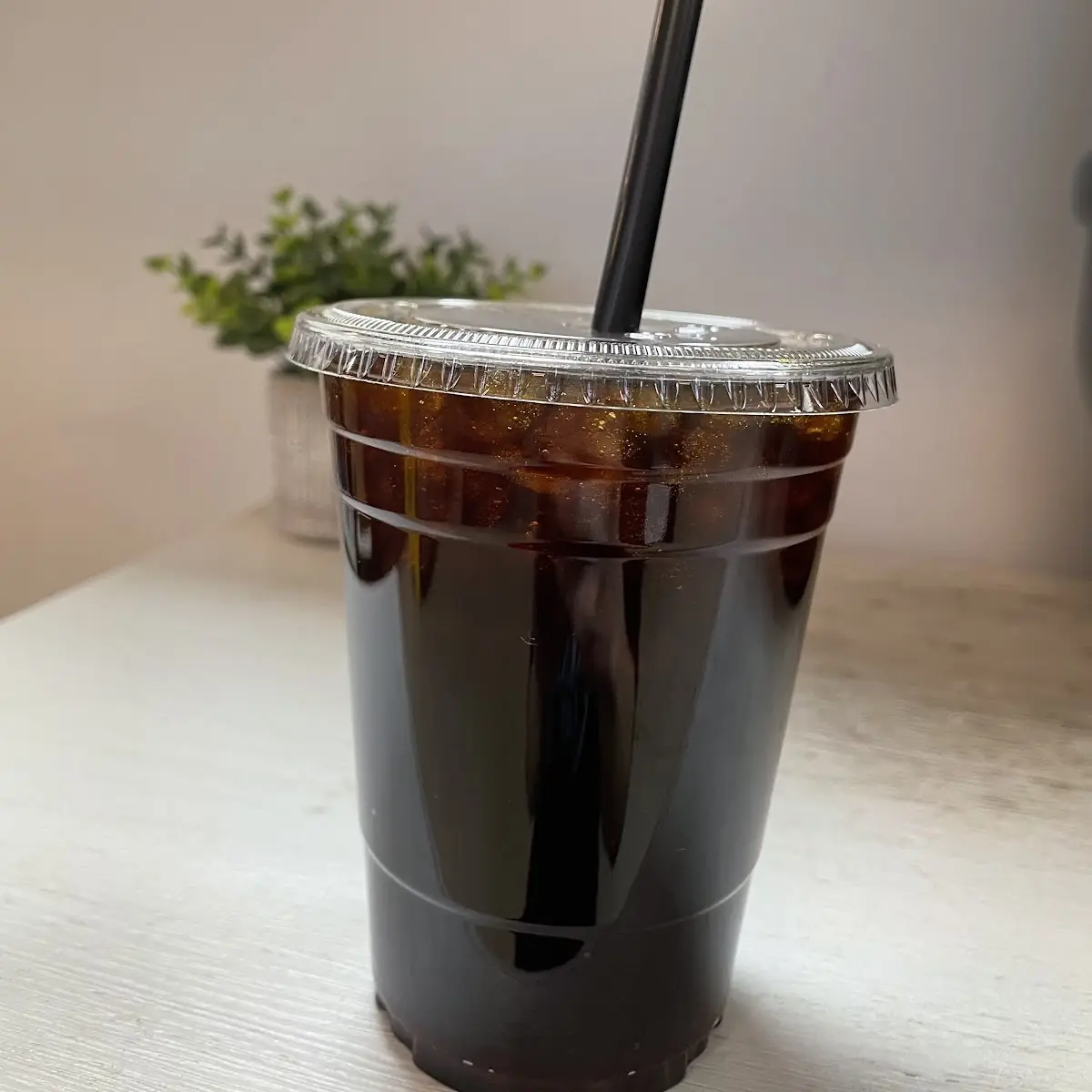 Iced Americano