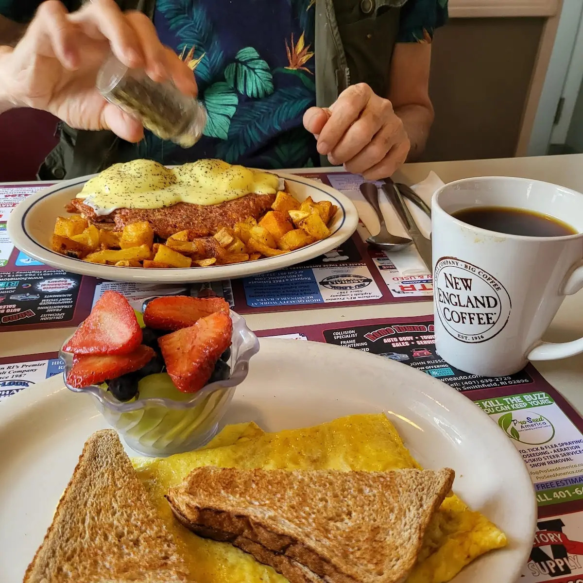 Cheese Omelette