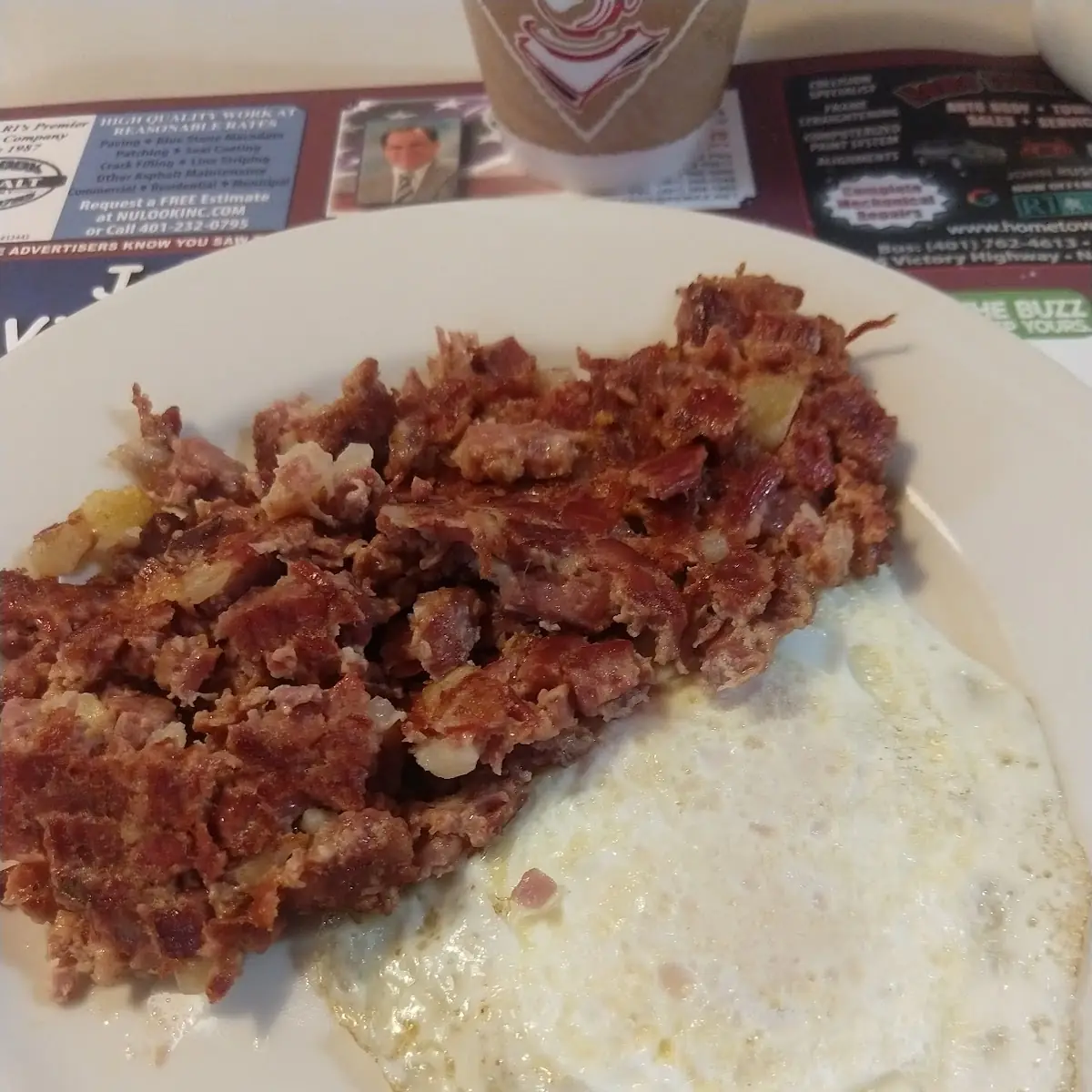 Homemade Corned Beef Hash