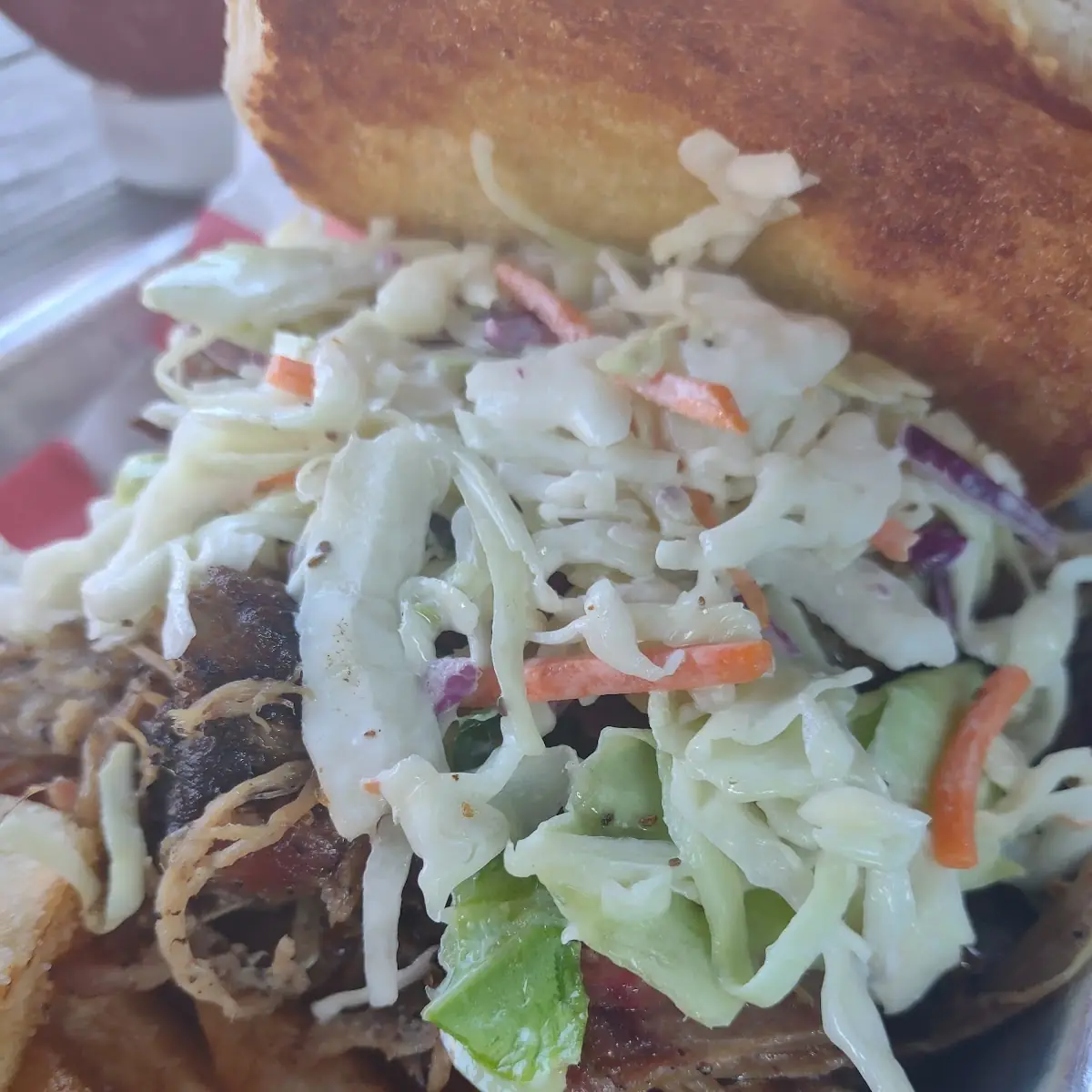 Pulled Pork Sammy