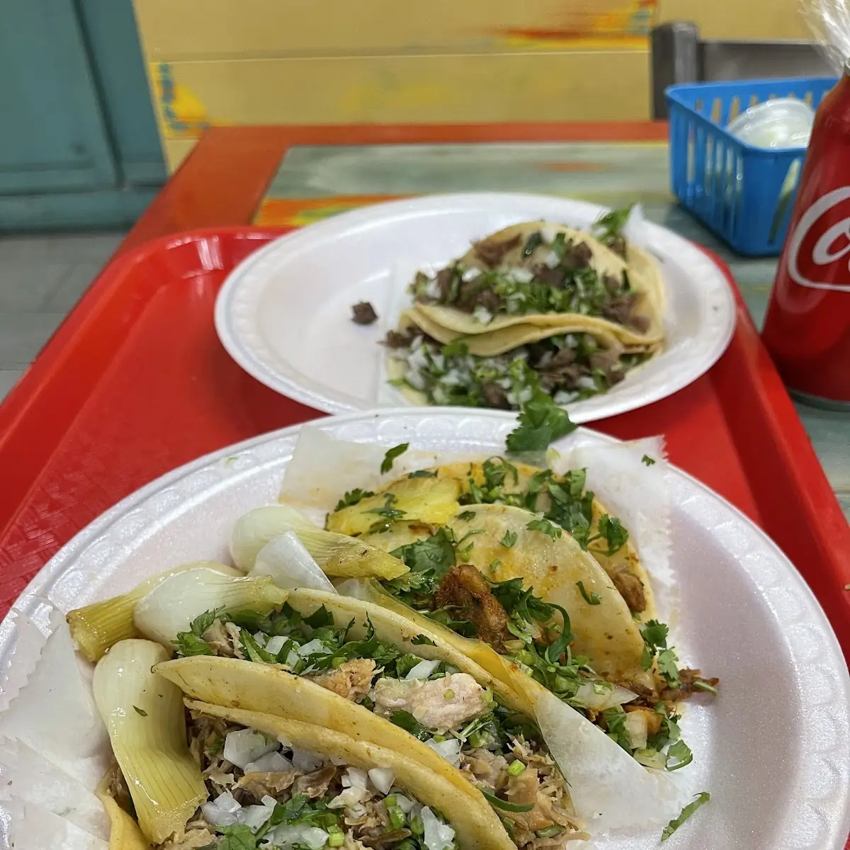 Beef Tacos with Grilled Onions