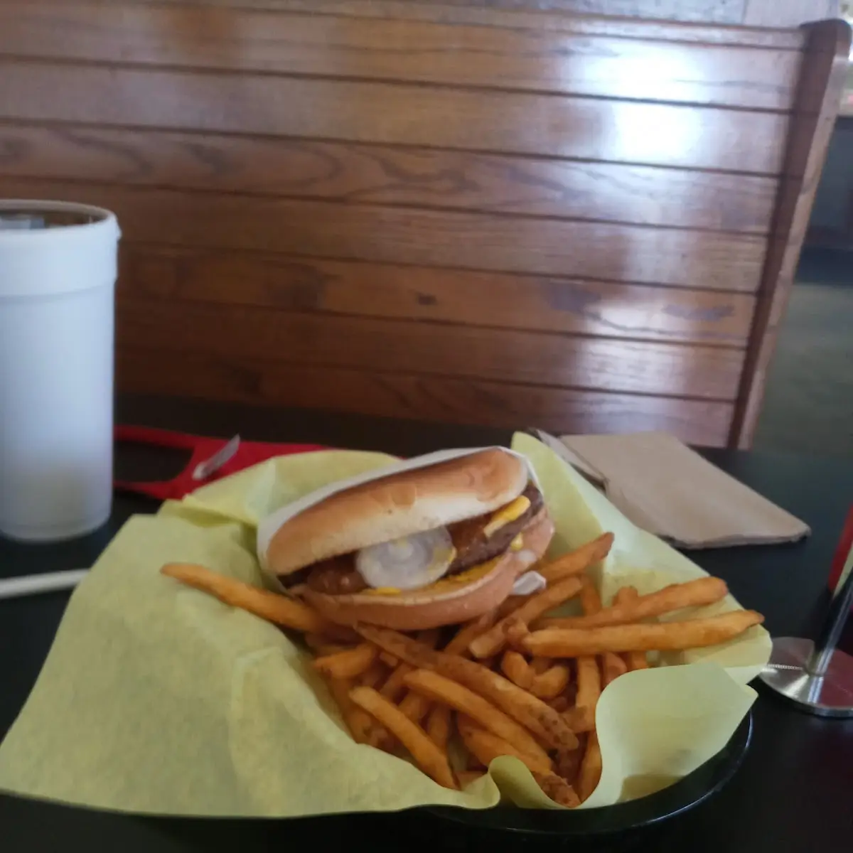 Chili Cheese Burger