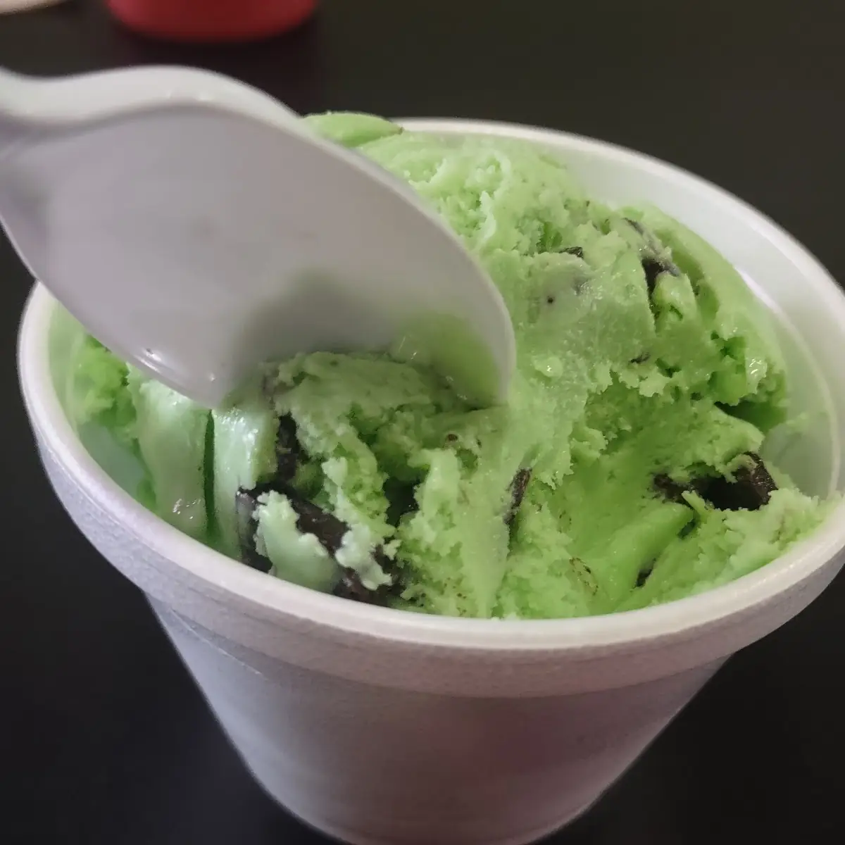 Green Tea Ice Cream