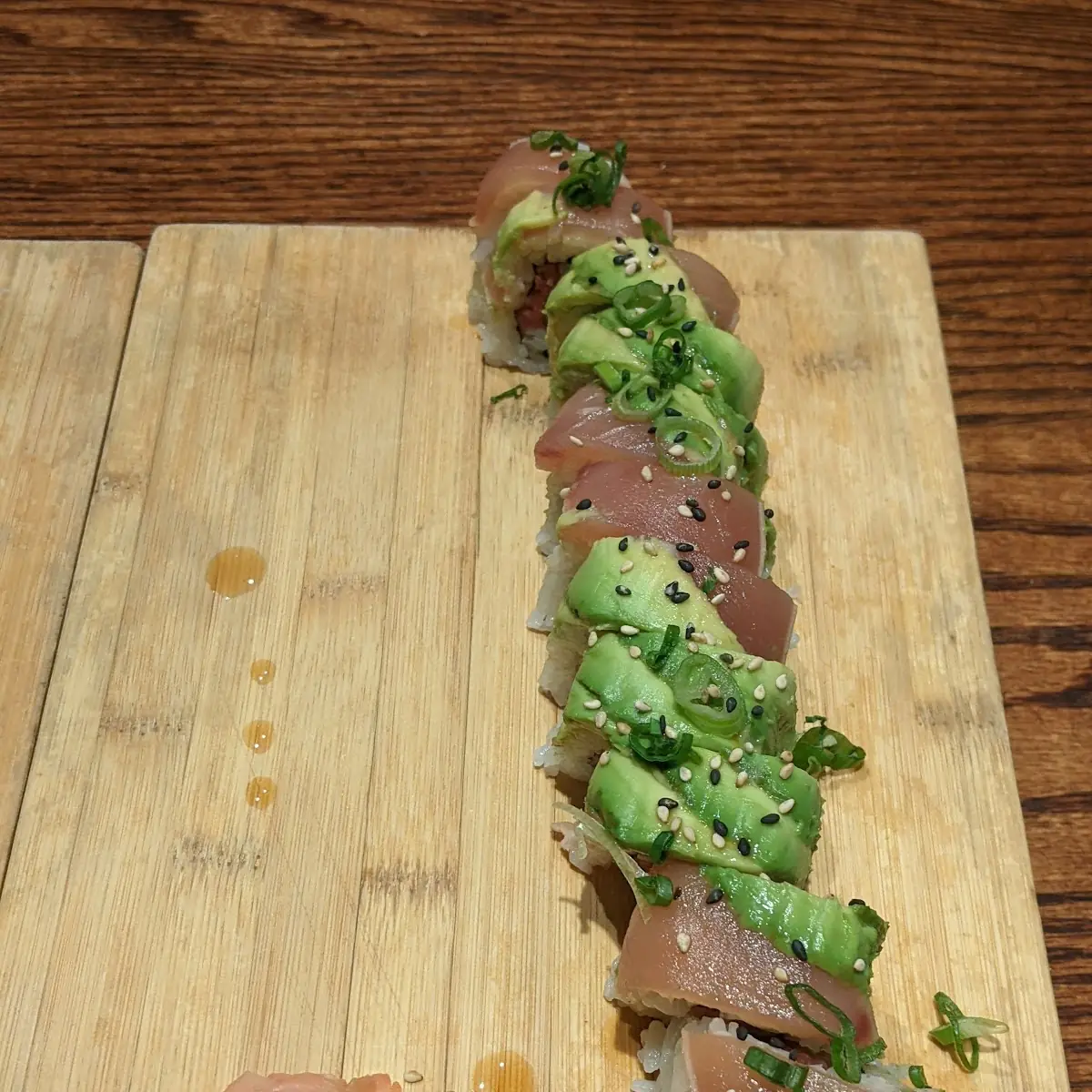 Crazy Tuna Roll