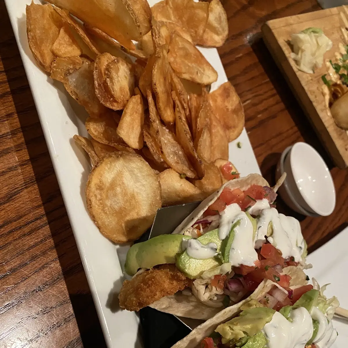 Fish Shrimp Tacos