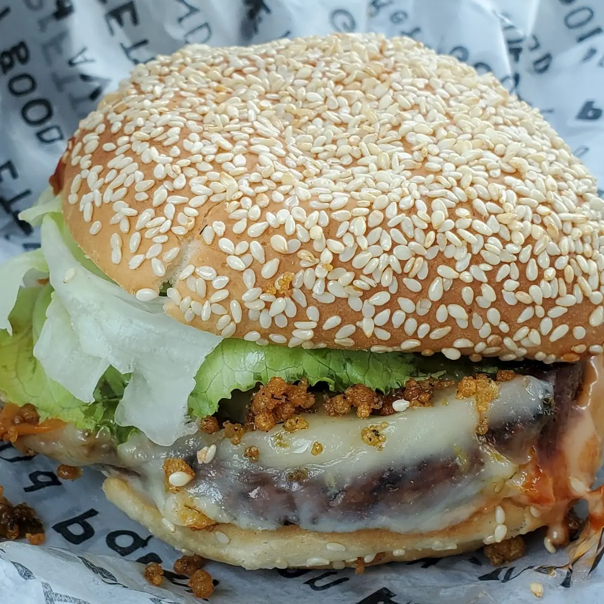 Spicy BBQ Burger