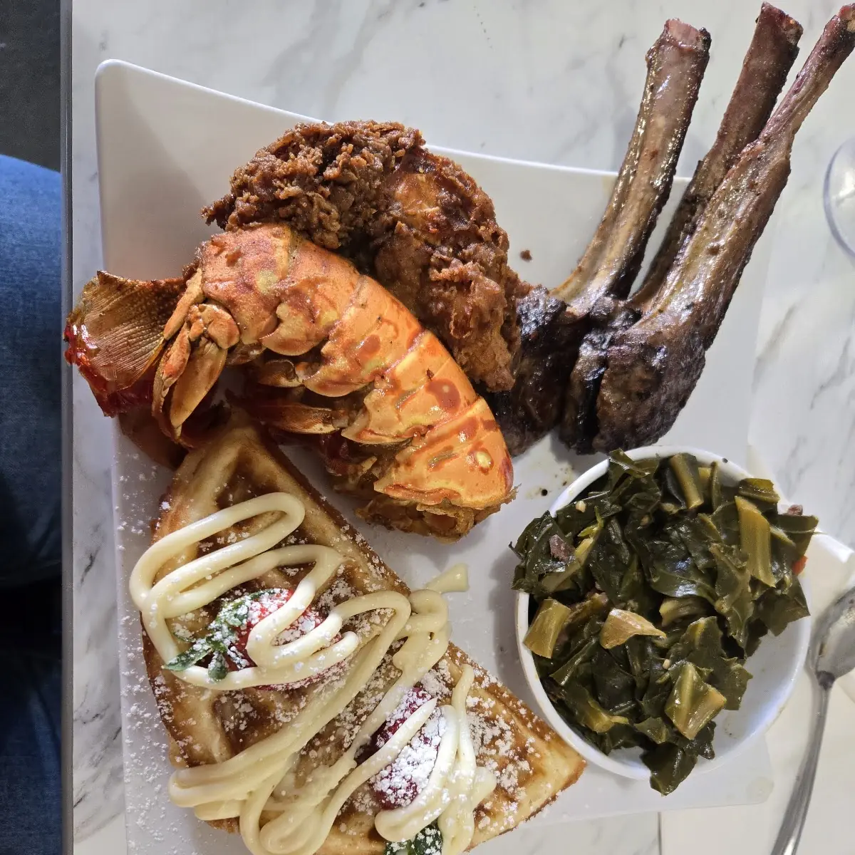 Chicken Fried Lobster Tail