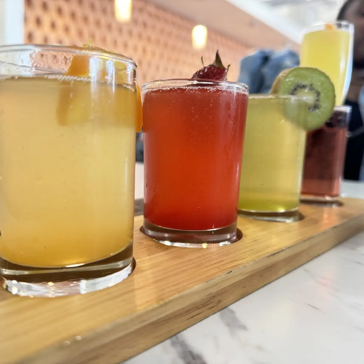 Twisted Mimosa Flight
