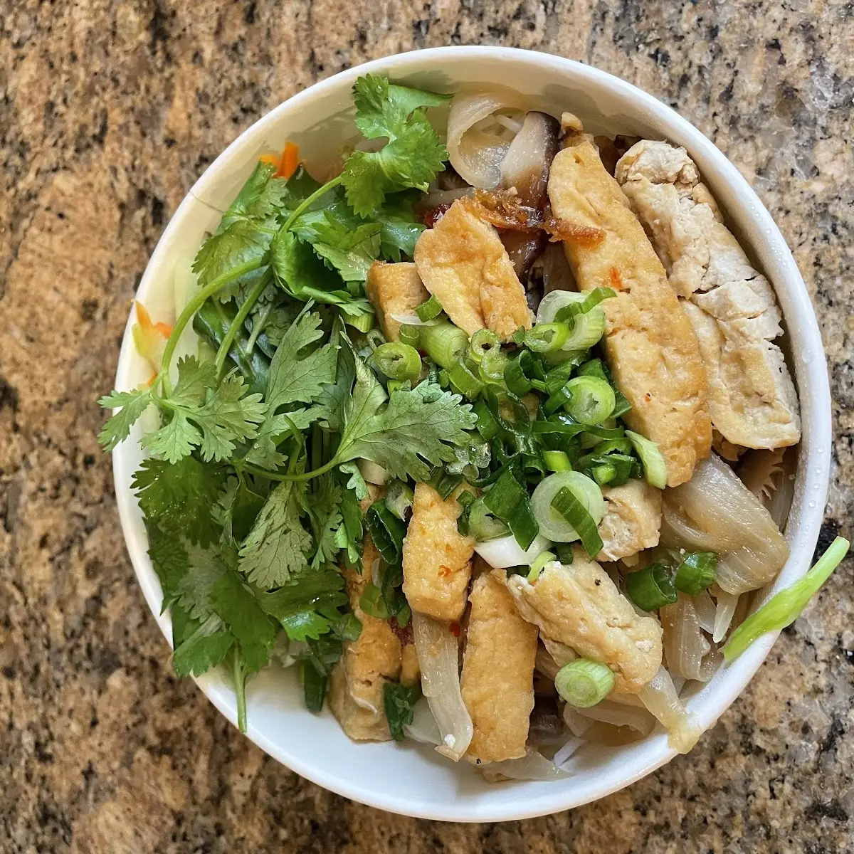 Vermicelli with Tofu
