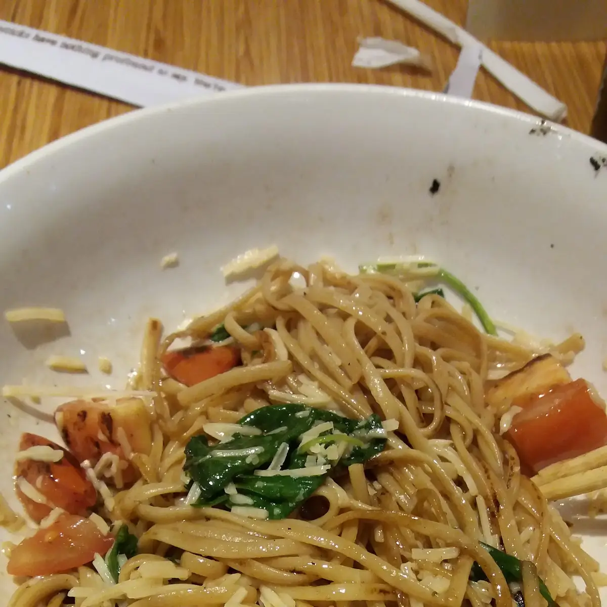 Pasta Fresca with Rice Noodles