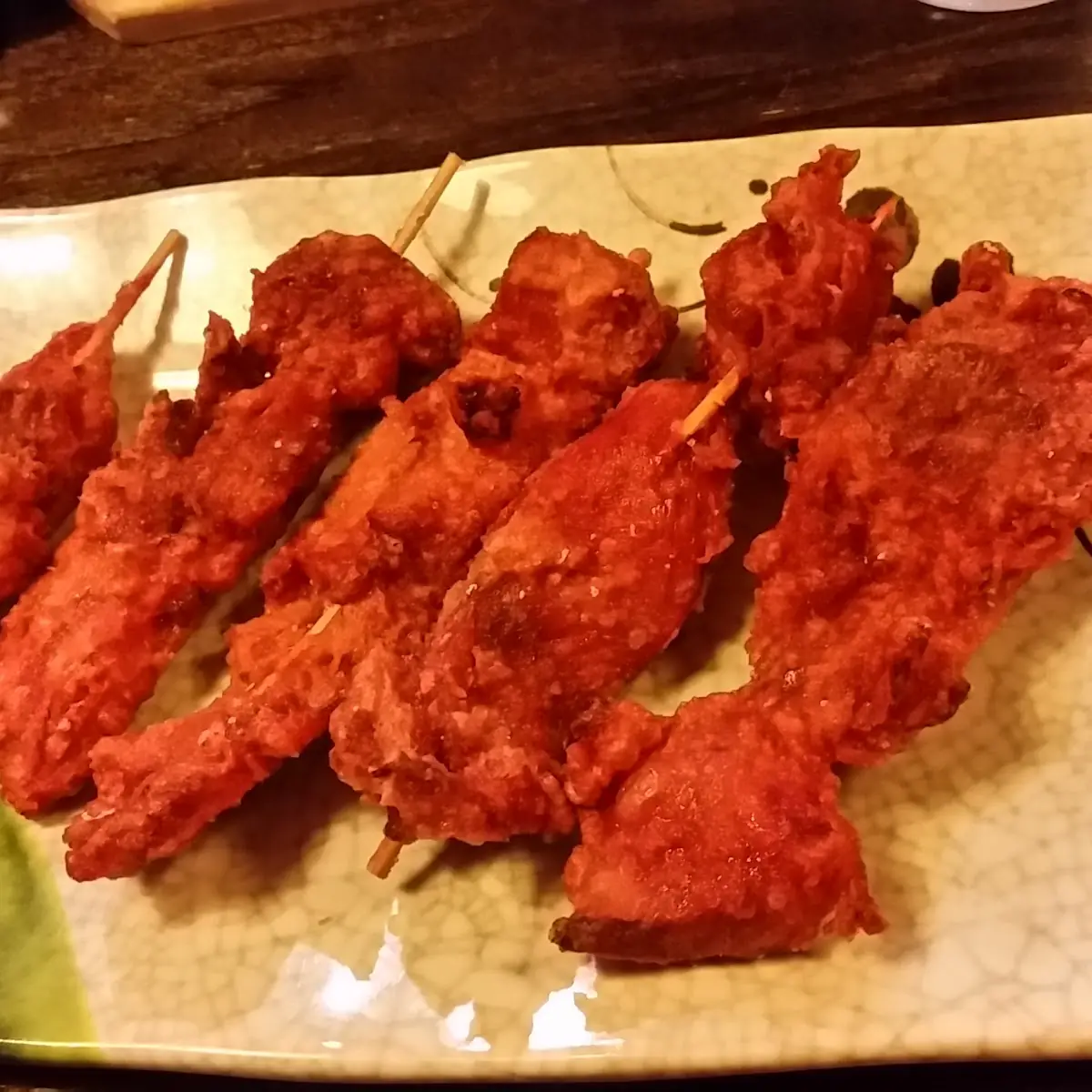 Chicken on Stick