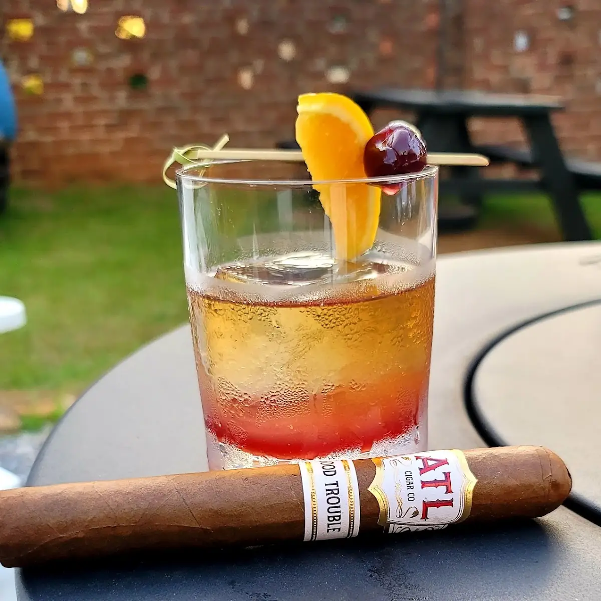 Old Fashioned Cocktail