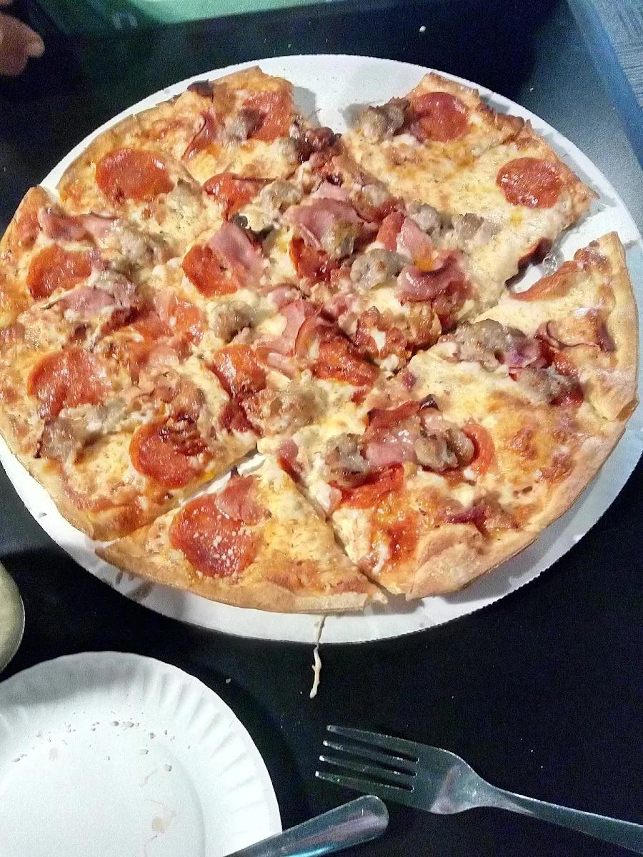 Meat Pizza