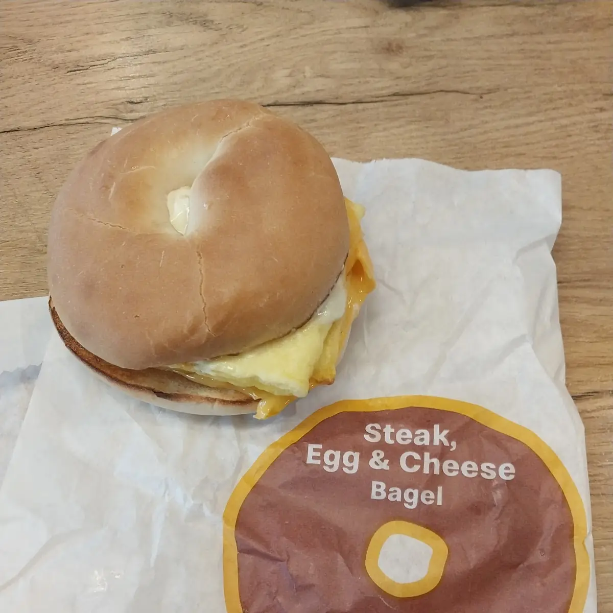 Egg Cheese Bagel