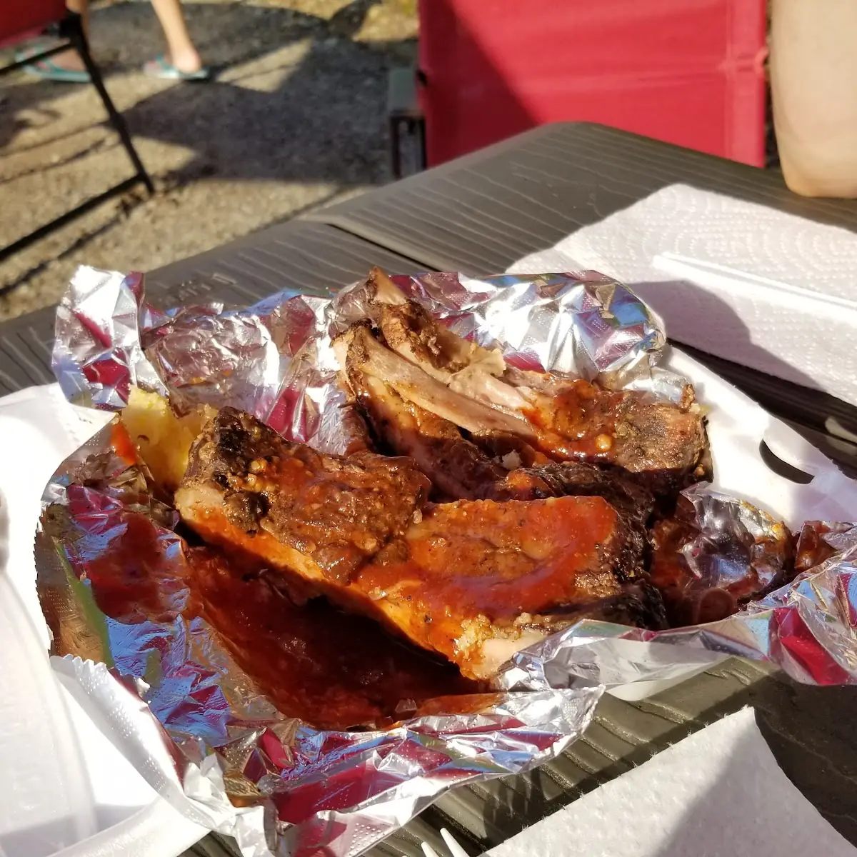 Half Rack of Ribs