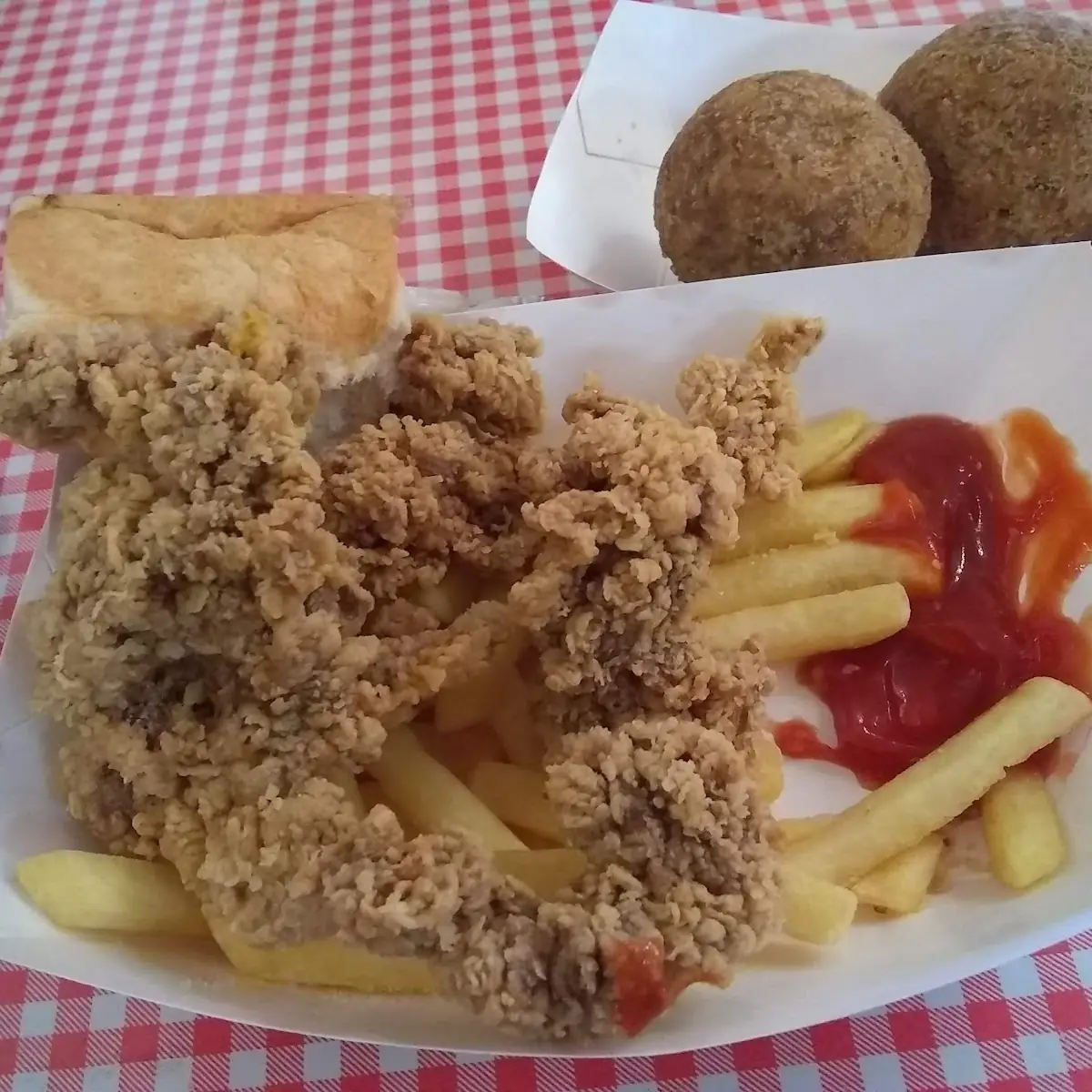 Fried Chicken Gizzards