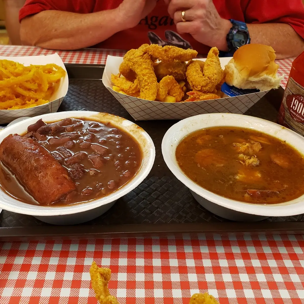 Red Beans and Rice and Gumbo