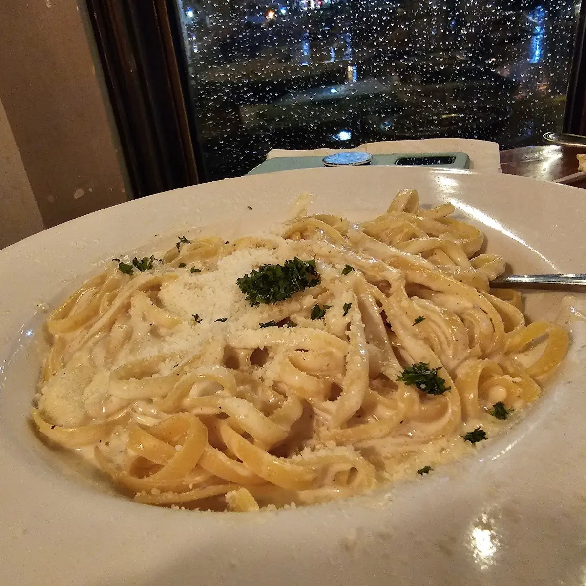 Fettuccine Alfredo
