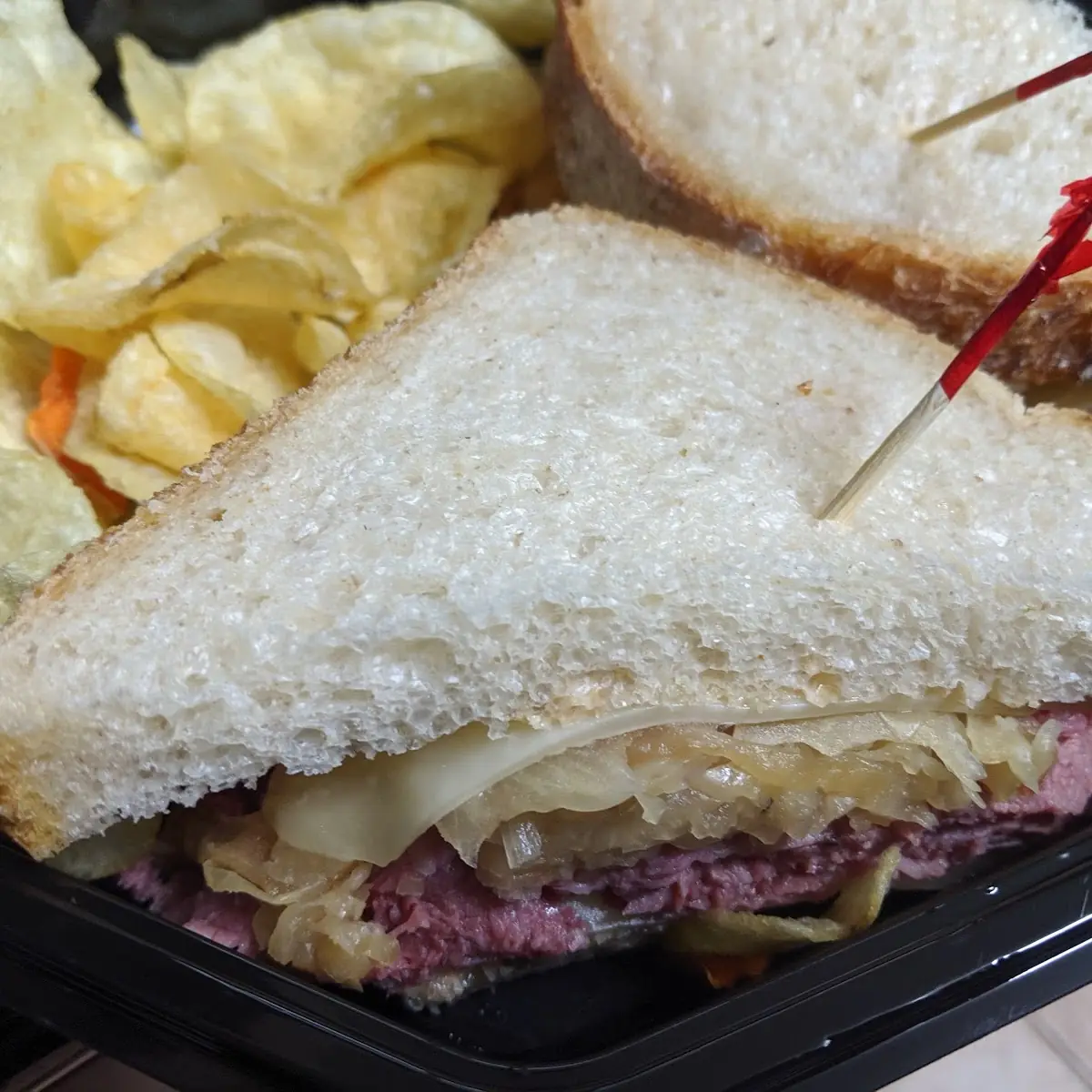 Reuben Sandwich