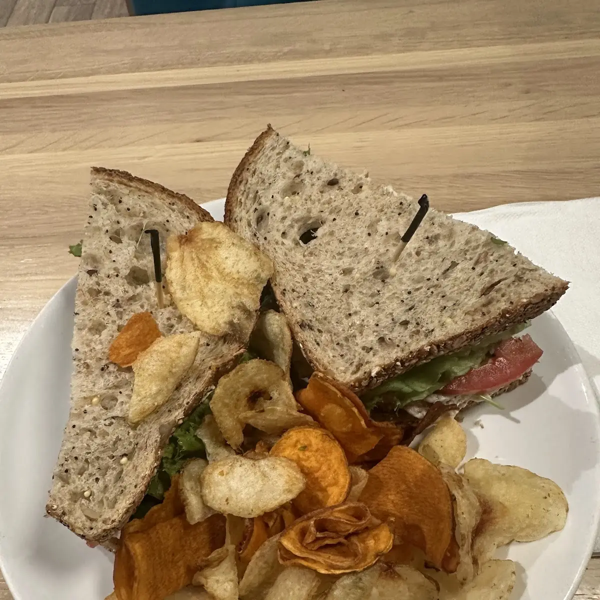 Tuna Salad Sandwich