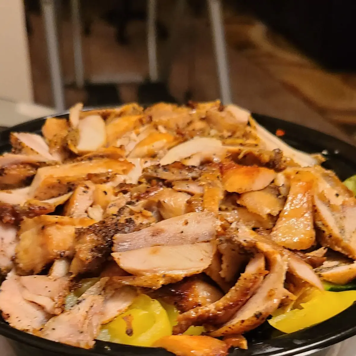 Bowl Chicken Gyro
