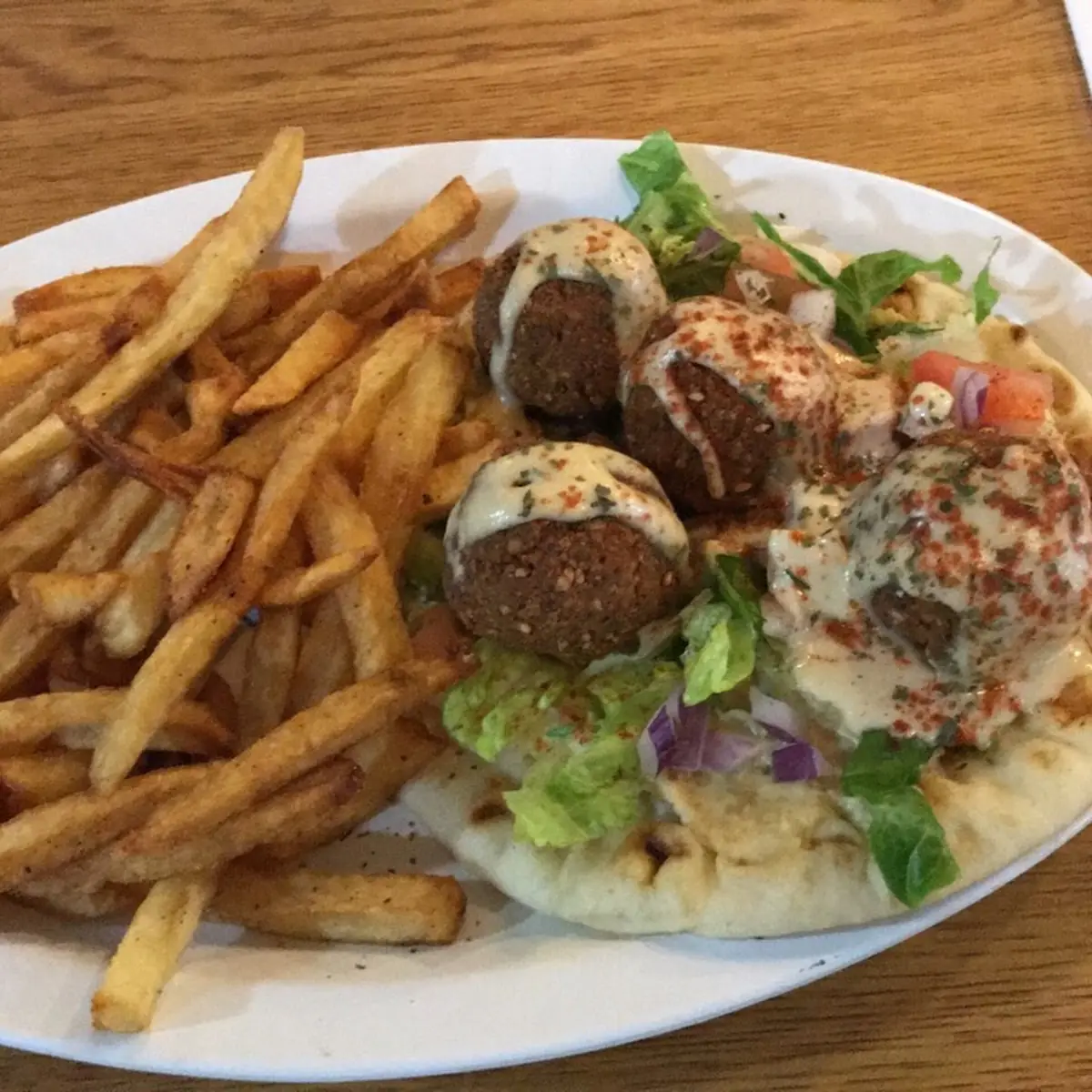 Falafel Plate