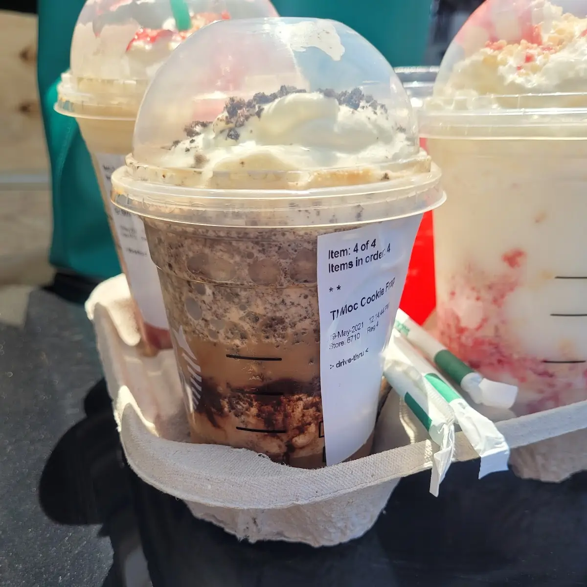 Mocha Cookie Crumble Frappuccino Blended Beverage