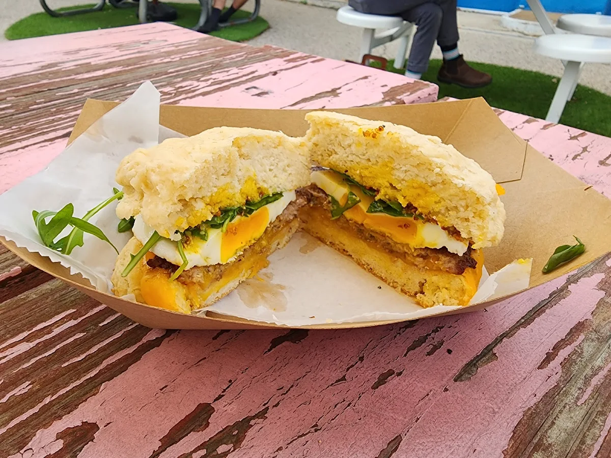 Anna's Breakfast Sandwich