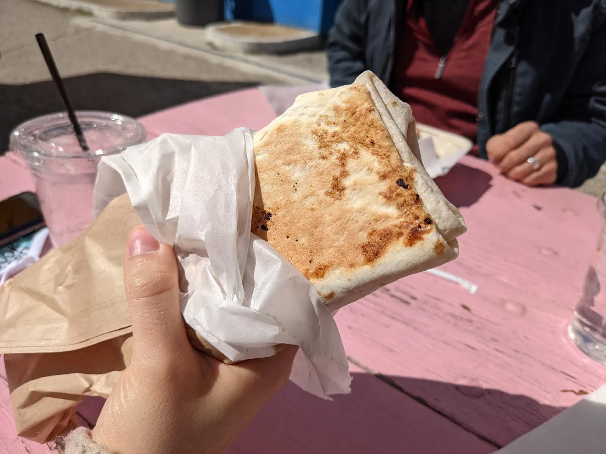 Sausage Breakfast Burrito
