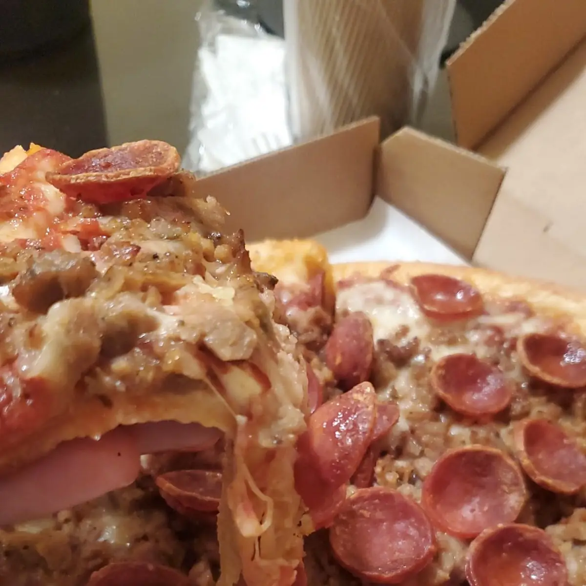 Meat Pizza