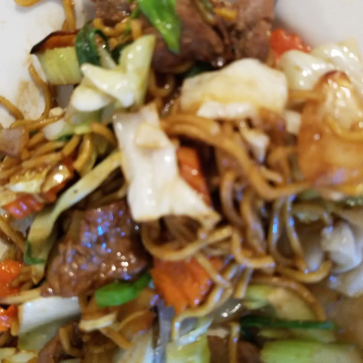 Beef Lo Mein
