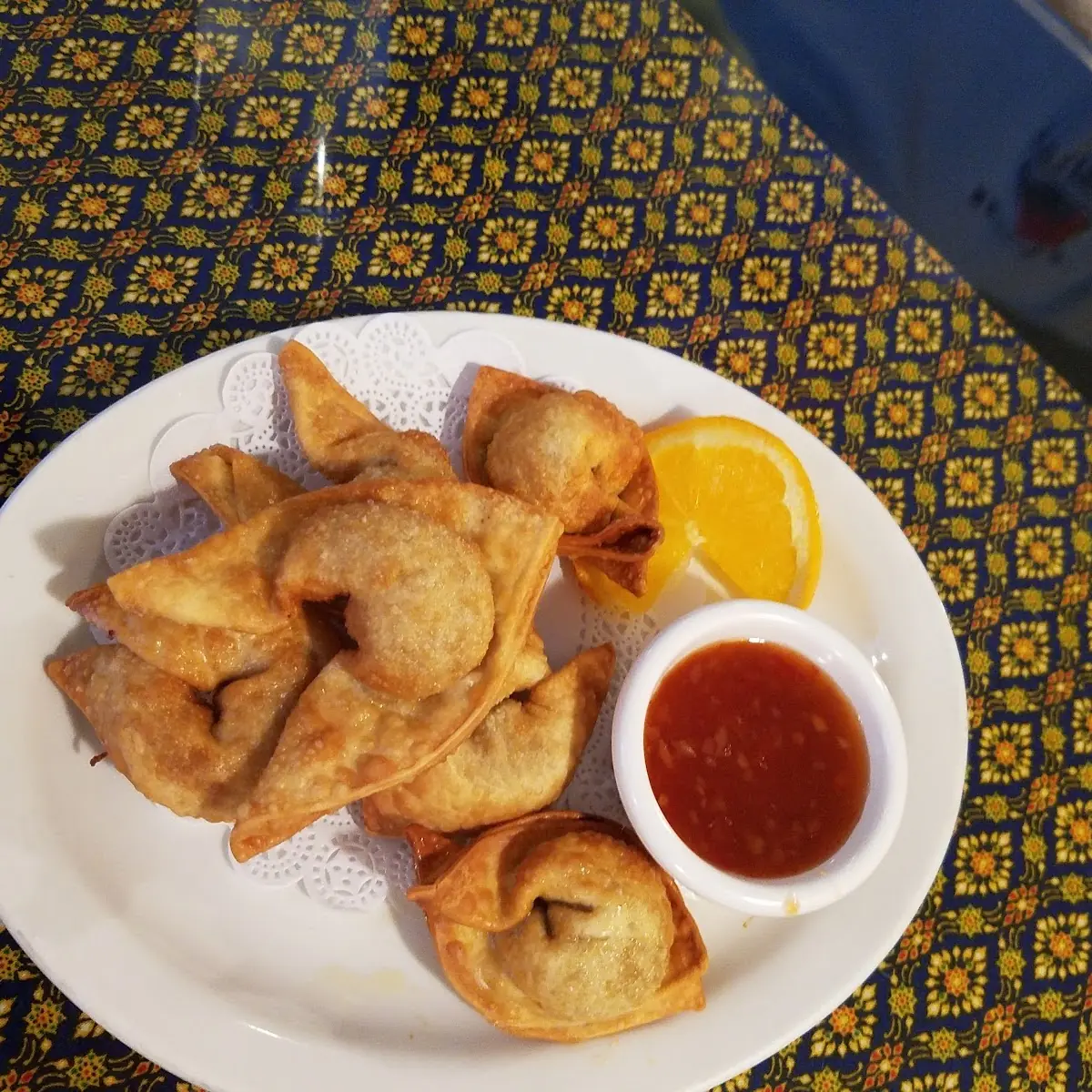 Crab Rangoon
