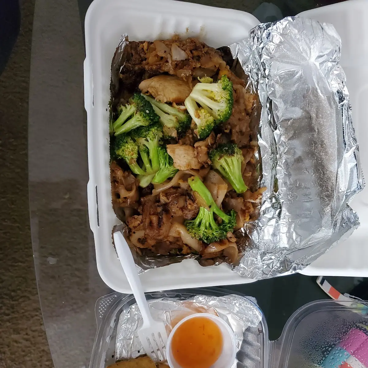 5. Golden Fried Tofu