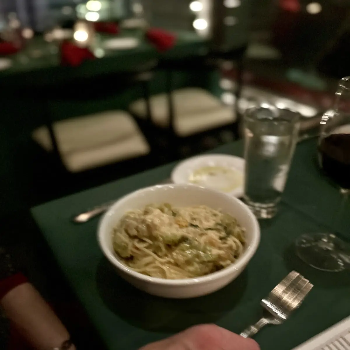 Parmigianino Spaghetti
