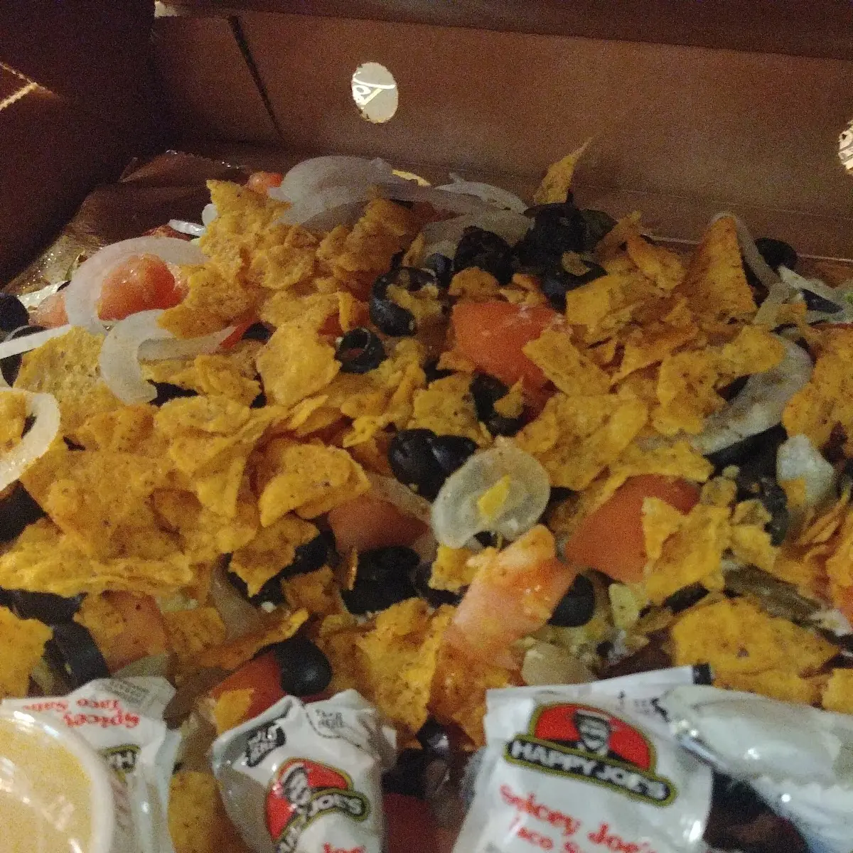 Taco Supreme Pizza