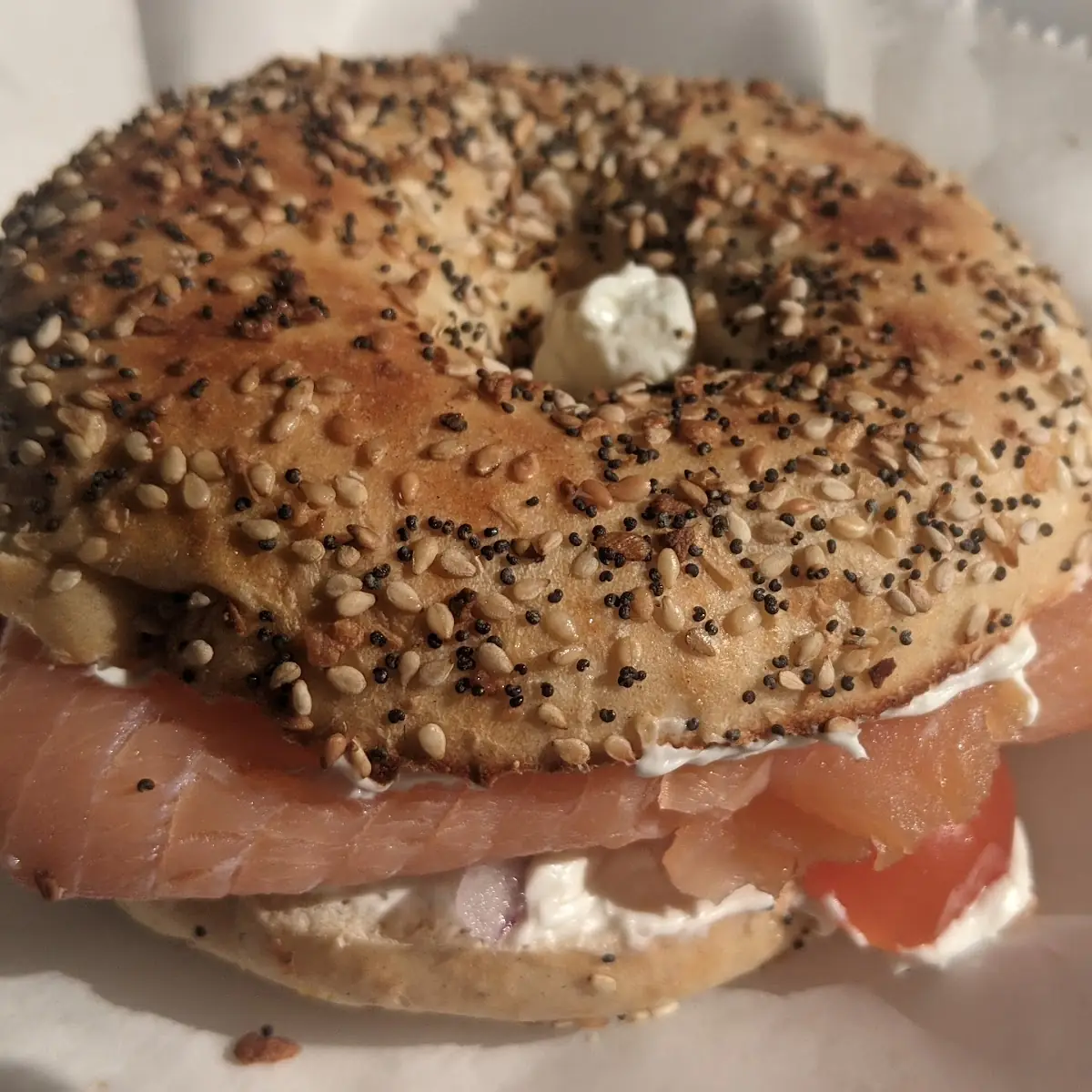 Lox Bagel