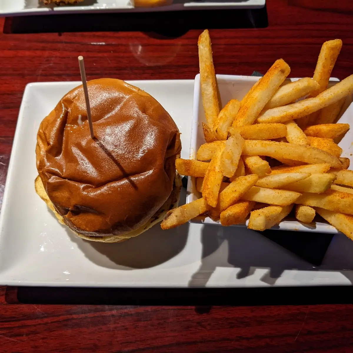 Mushroom Burger