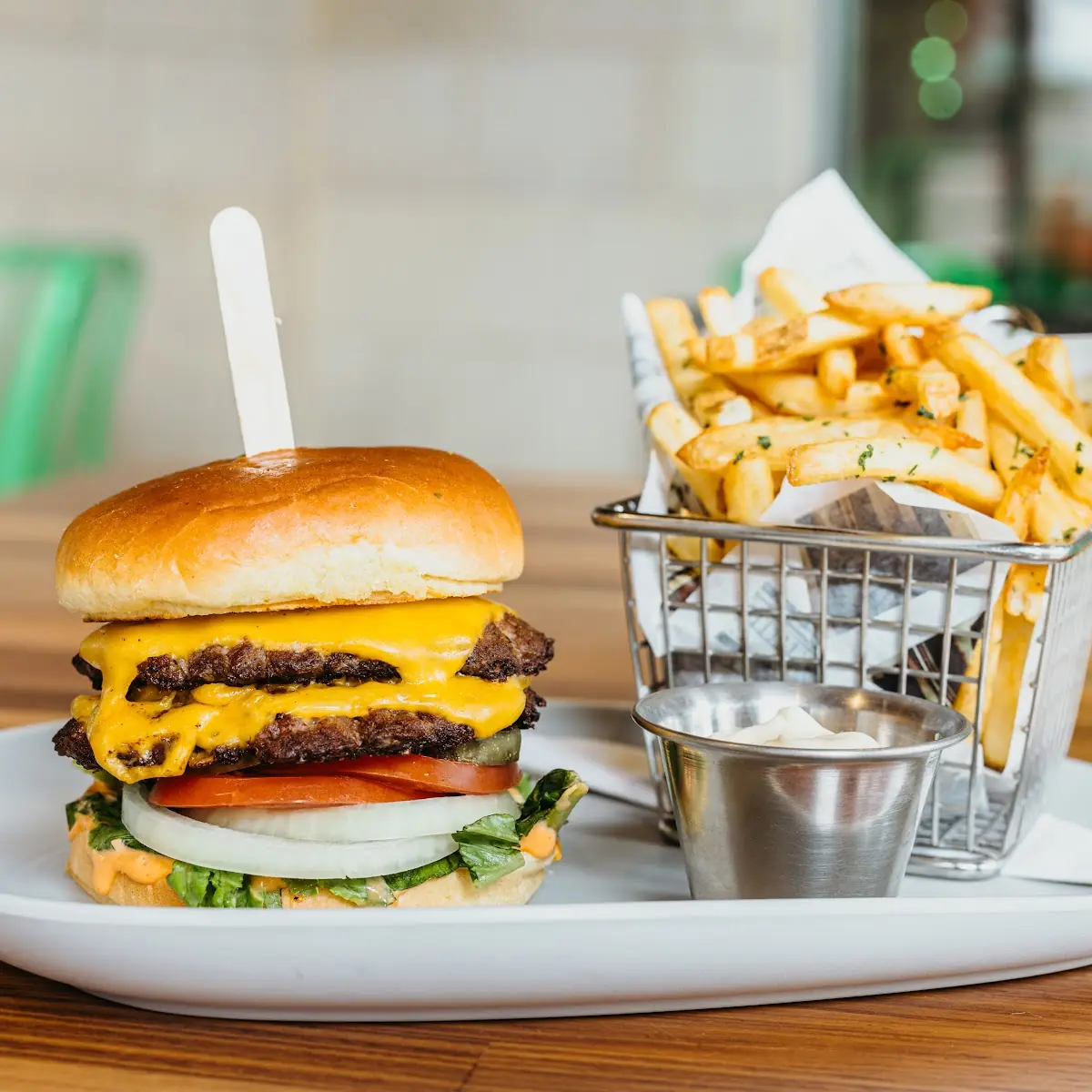 The Our Burger