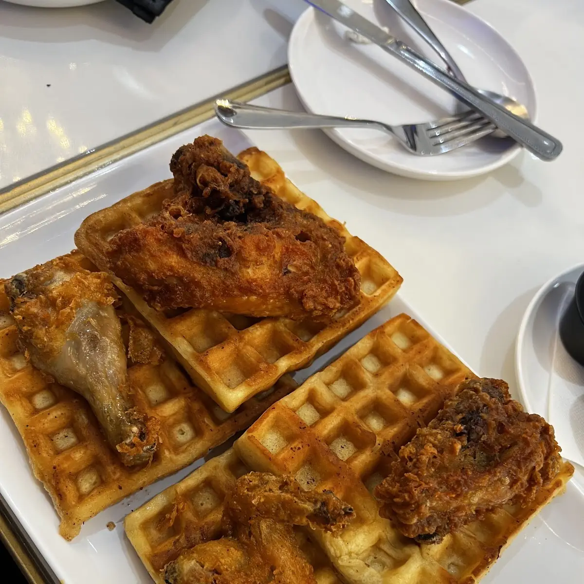 Chicken & Waffles