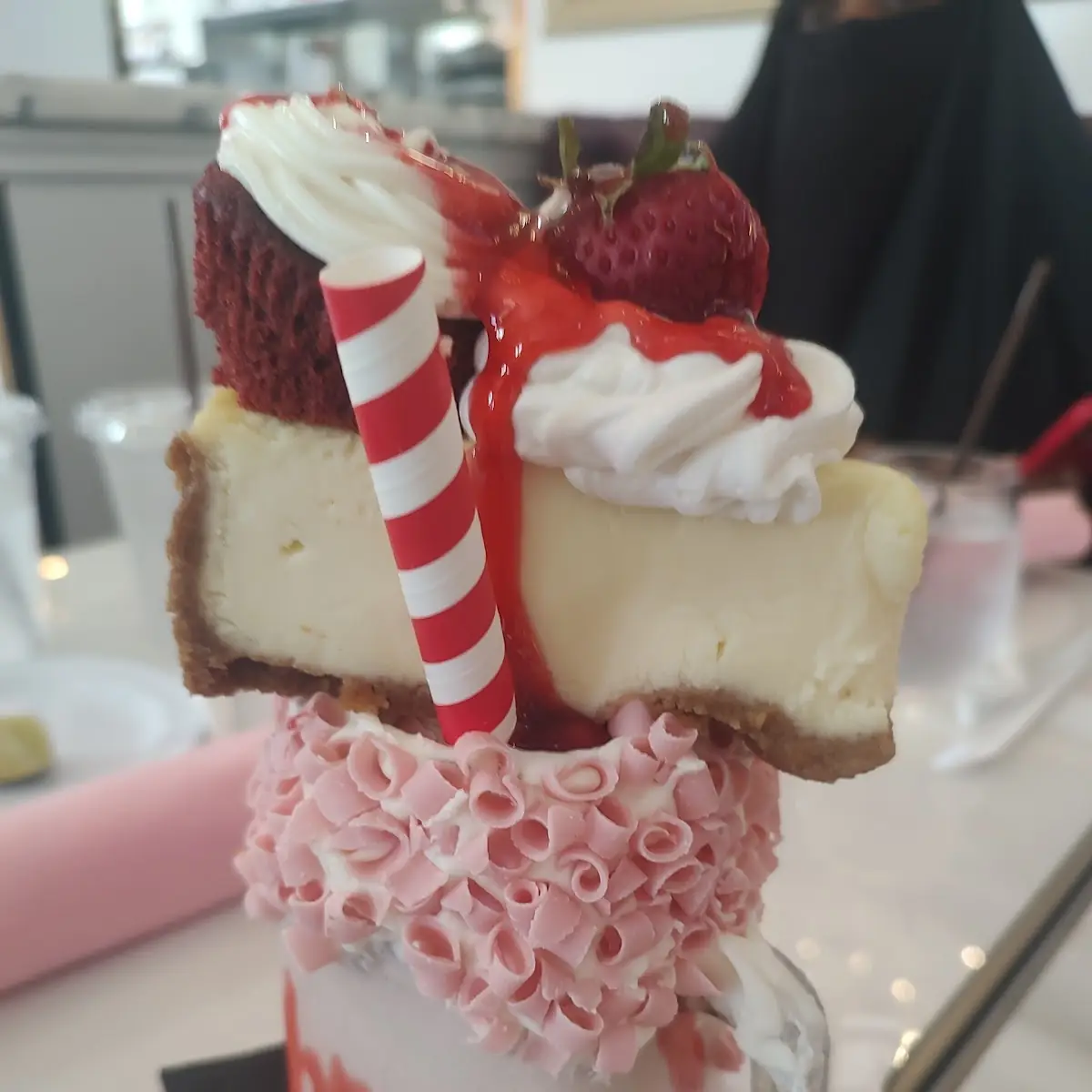 Strawberry Milkshake