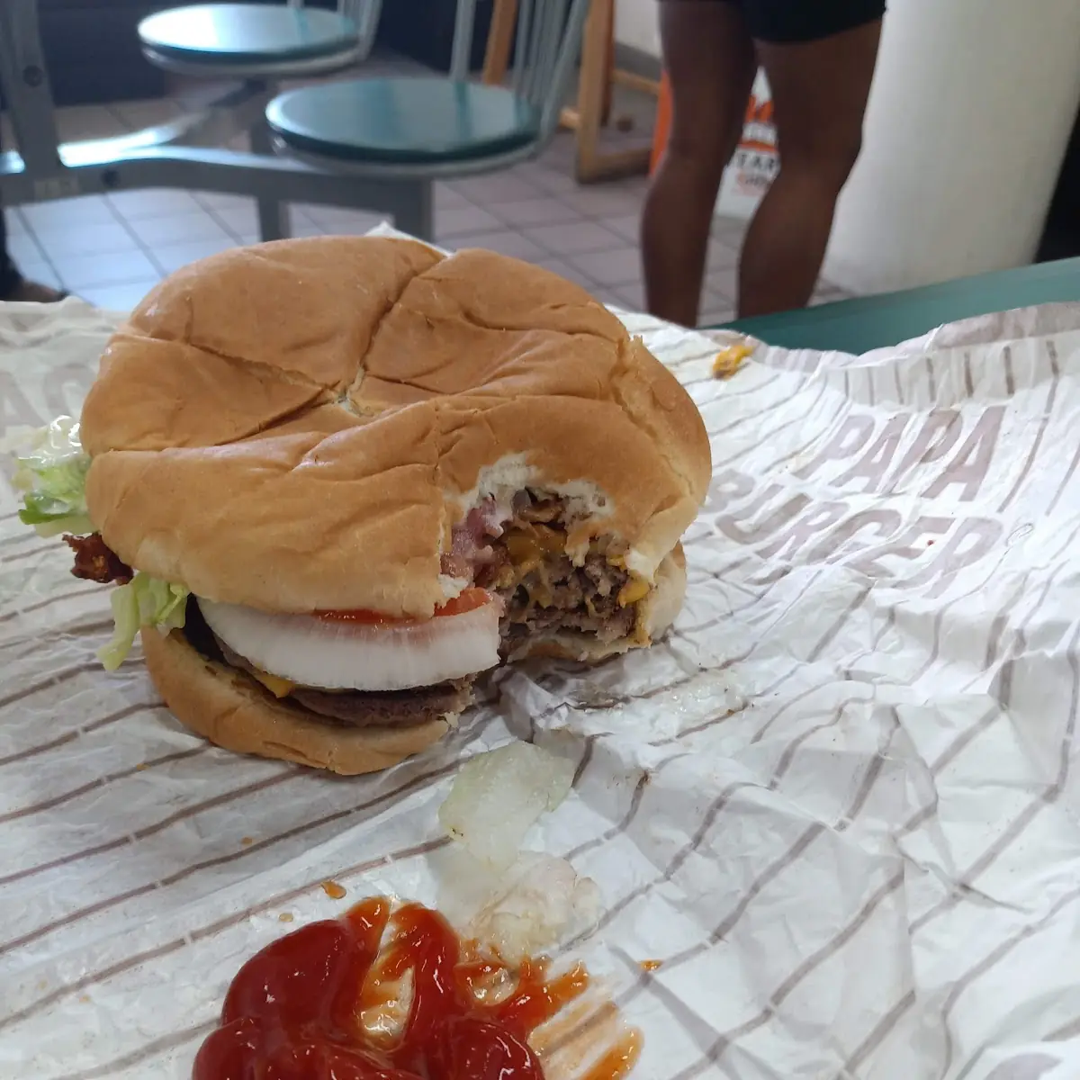 Bacon Cheeseburger Combo