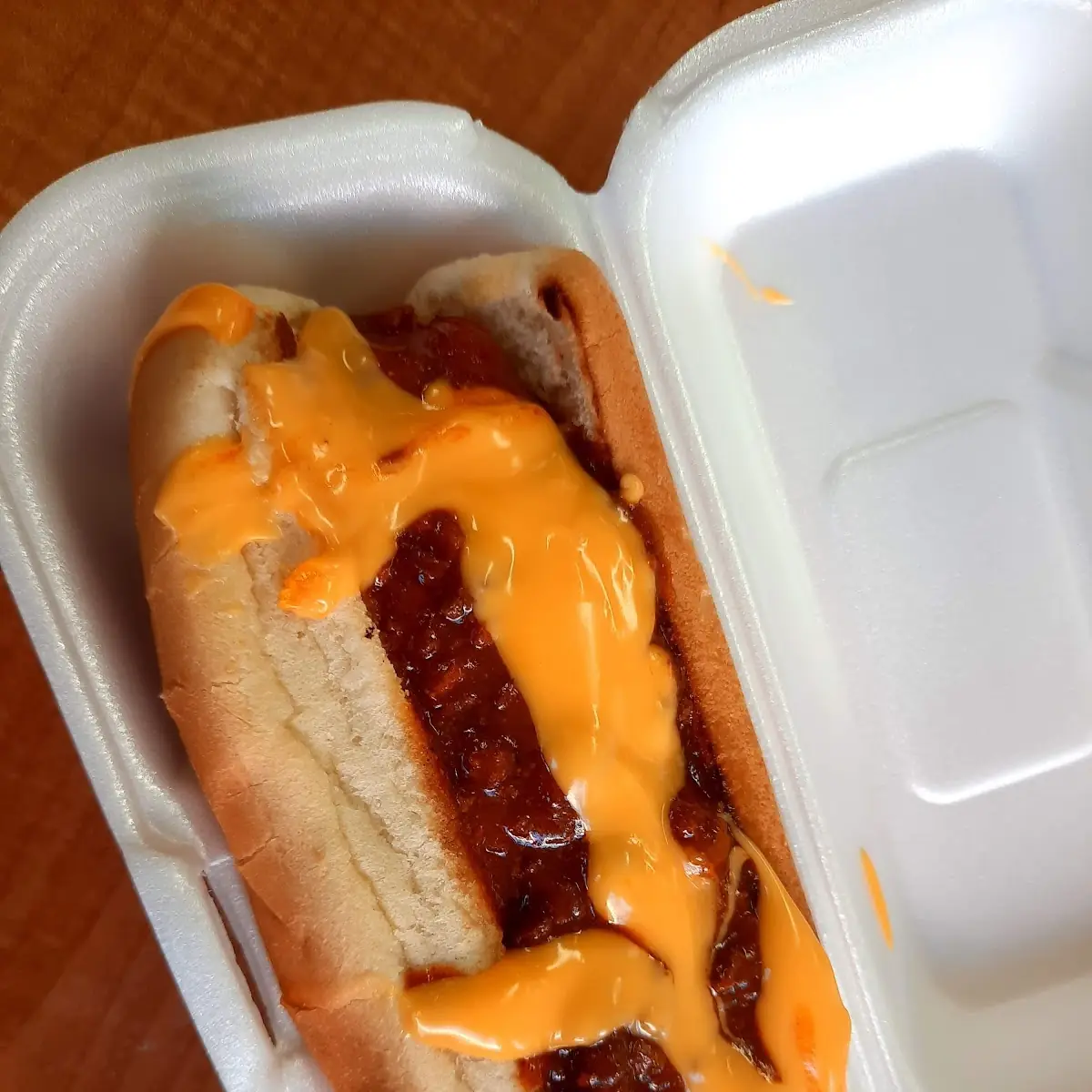 Chili Cheese Dog
