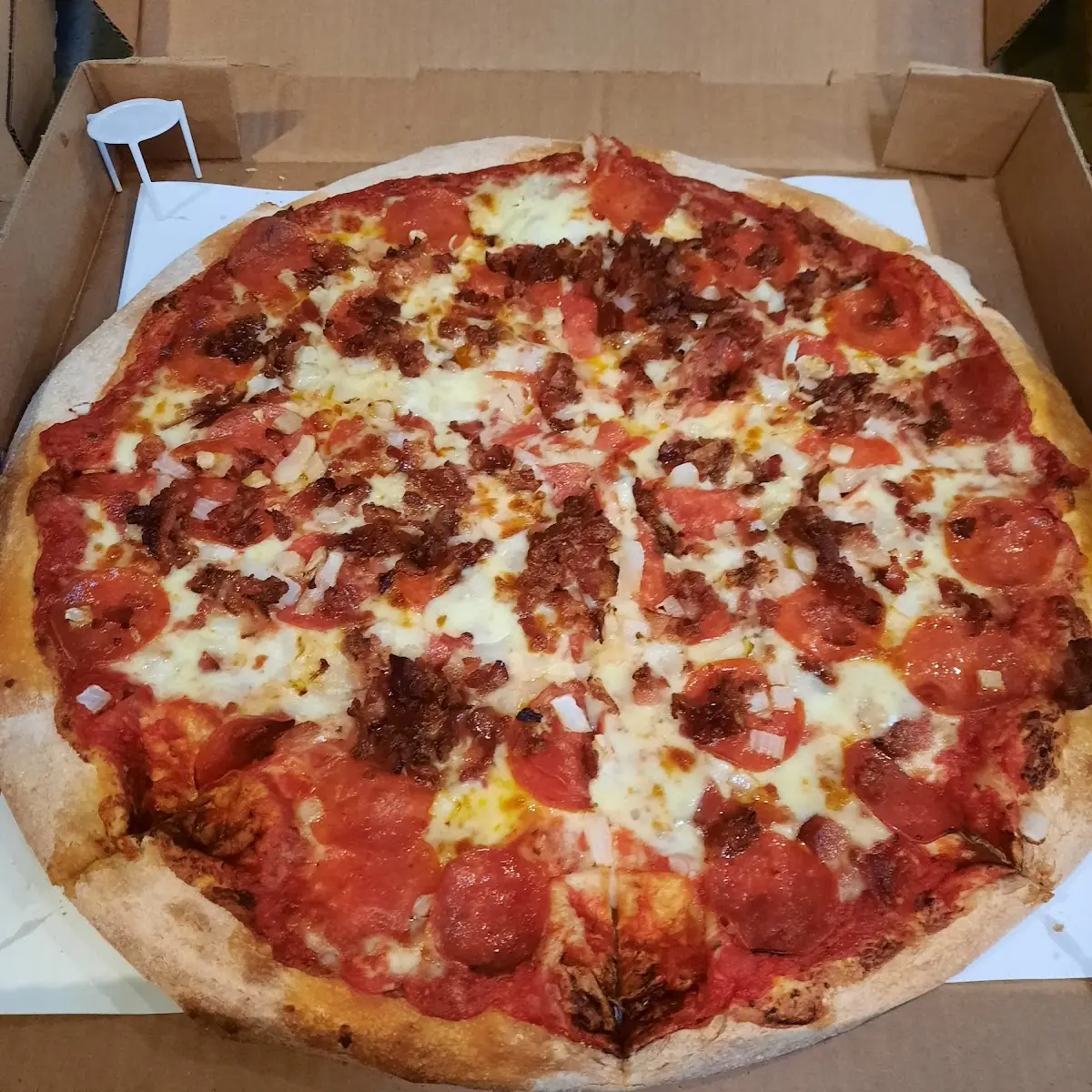 Meat Pizza
