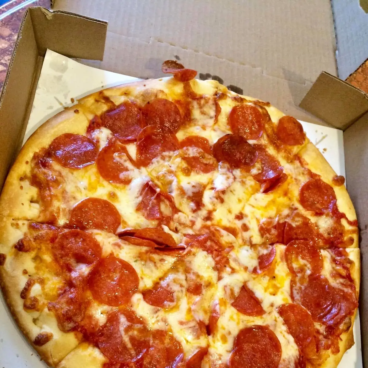 Pepperoni Pizza