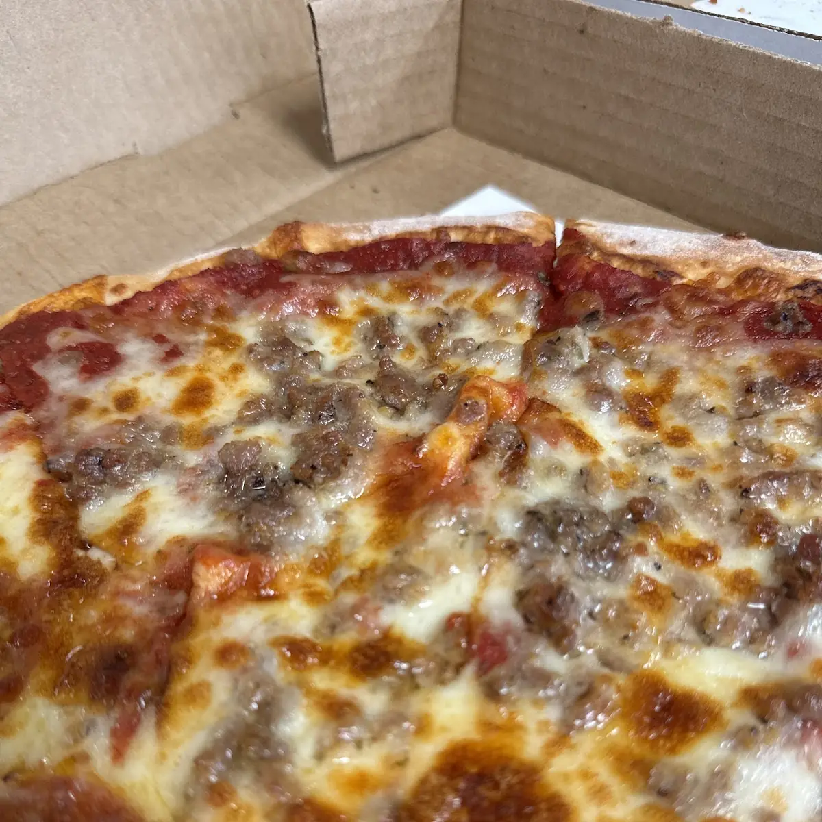 Sausage Pizza